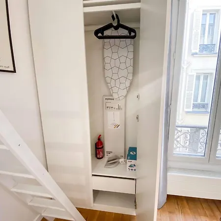 123 New Batignolles - Cosy Center Appartement