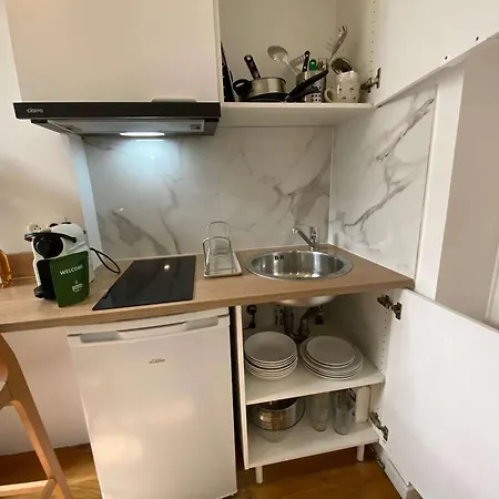 Appartement 123 New Batignolles - Cosy Center Parijs