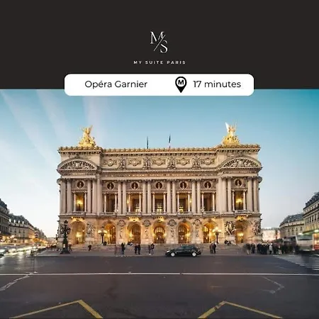 123 New Batignolles - Cosy Center Apartamento *