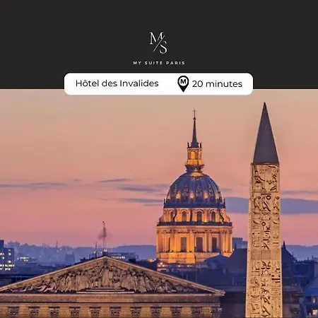 Apartamento 123 New Batignolles - Cosy Center