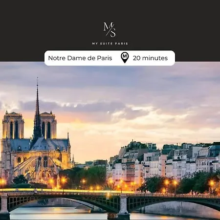 123 New Batignolles - Cosy Center Apartamento